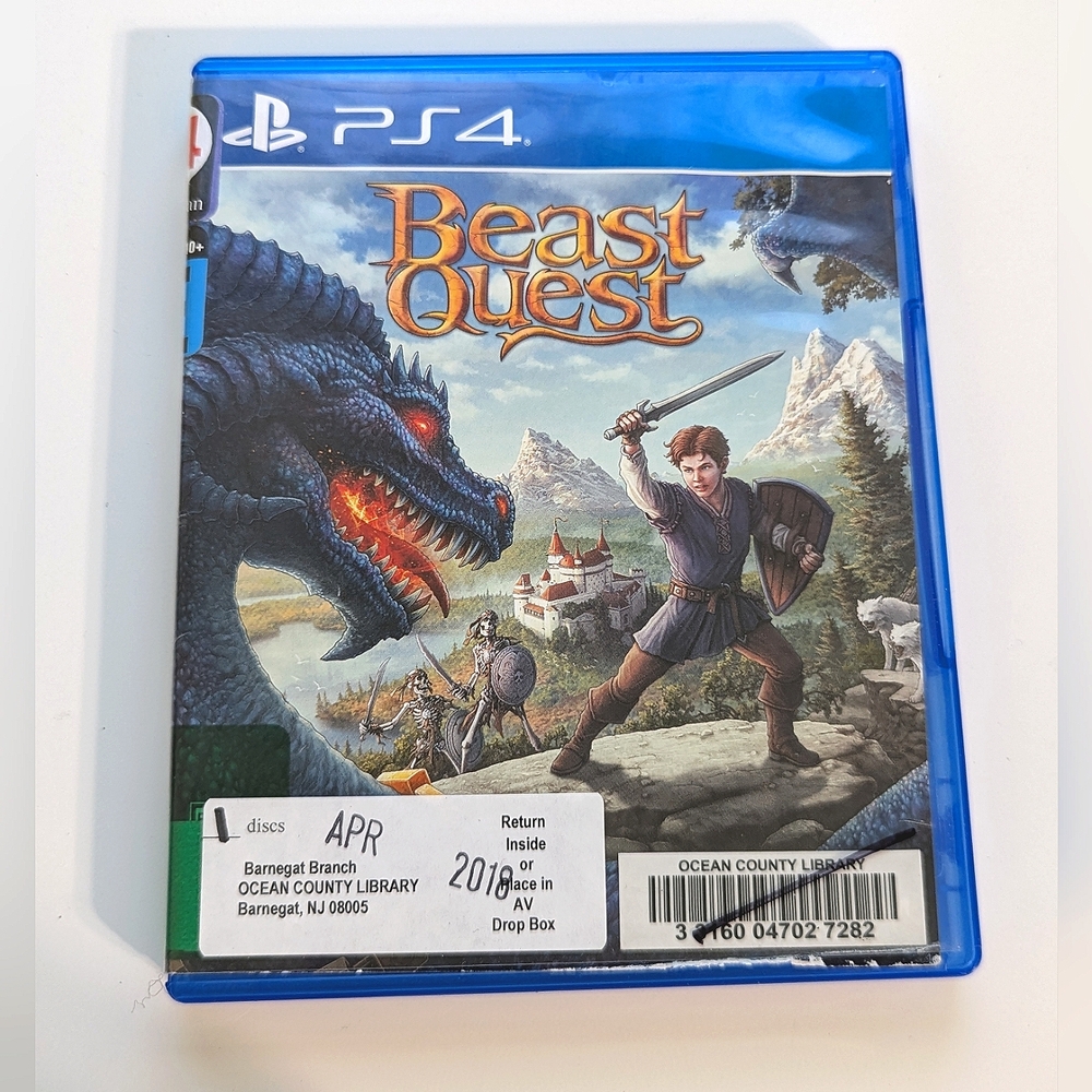 Beast Quest PS4 Game